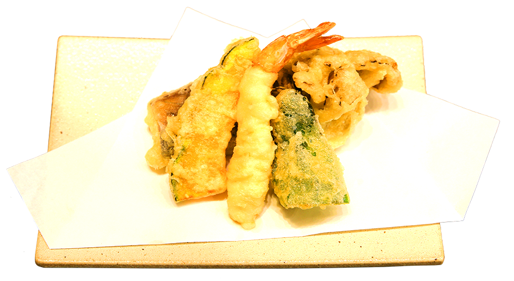 天ぷらセットの写真